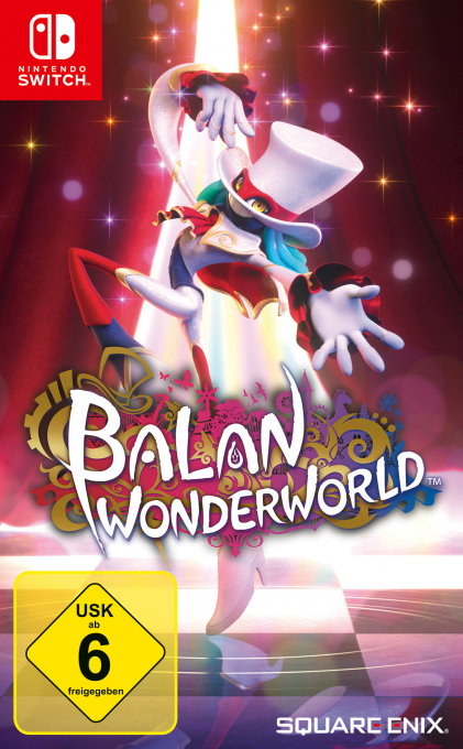Balan Wonderworld — box-2D (DE)