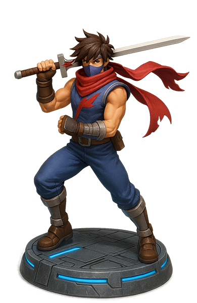 Strider — figurine
