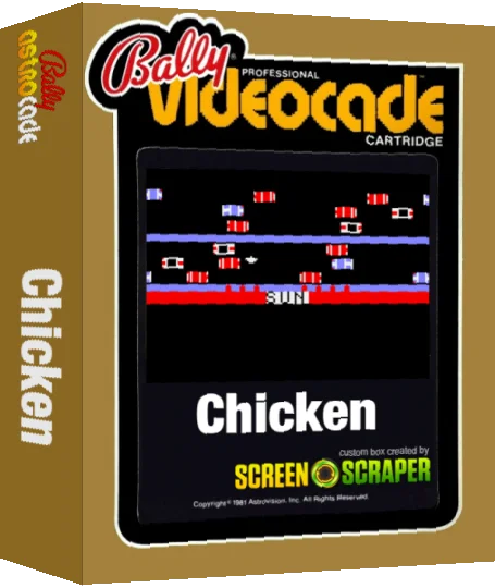 Chicken — box-3D (SS)