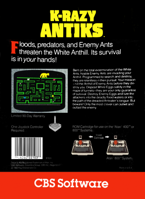 K-razy Antiks — box-2D-back (US)