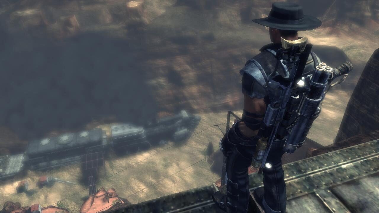 Damnation — screenshot (WOR)