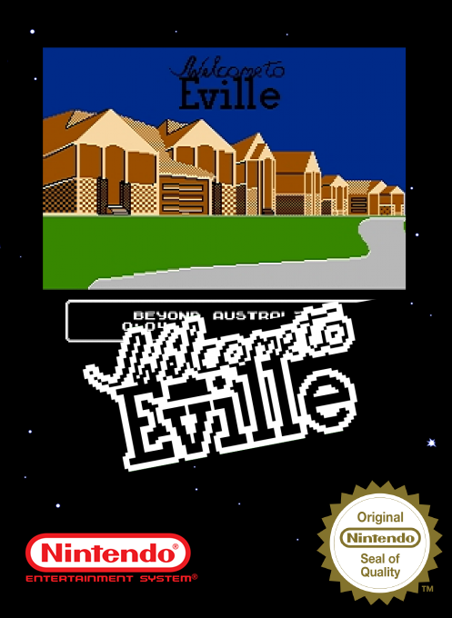 [Welcome To] Eville box art