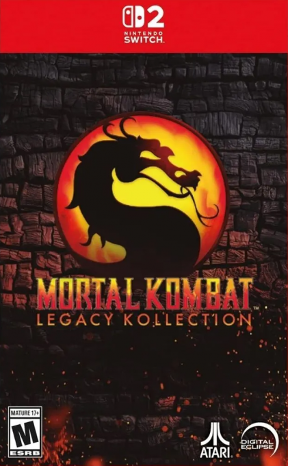 Mortal Kombat Legacy Kollection box art