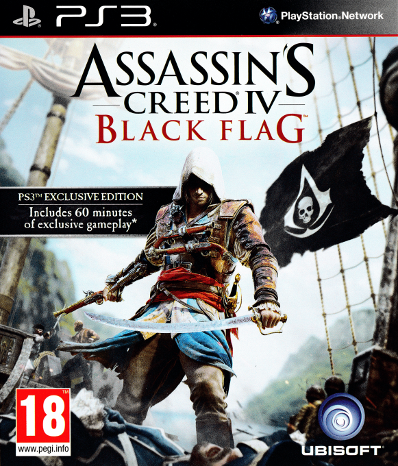 Assassin's Creed IV - Black Flag — box-2D (EU)