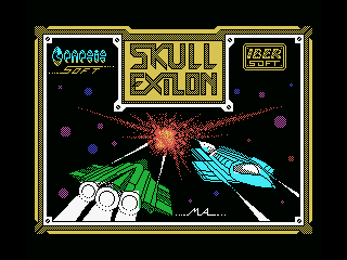 Skull Exilon — sstitle (EU)