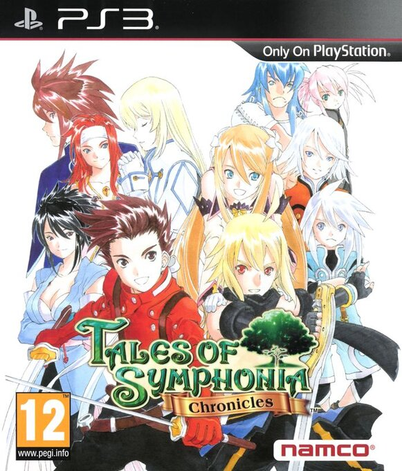 Tales of Symphonia Unisonant Pack — box-2D (EU)