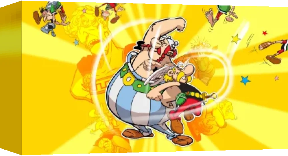 Asterix & Obelix: Slap Them All! — box-3D (WOR)