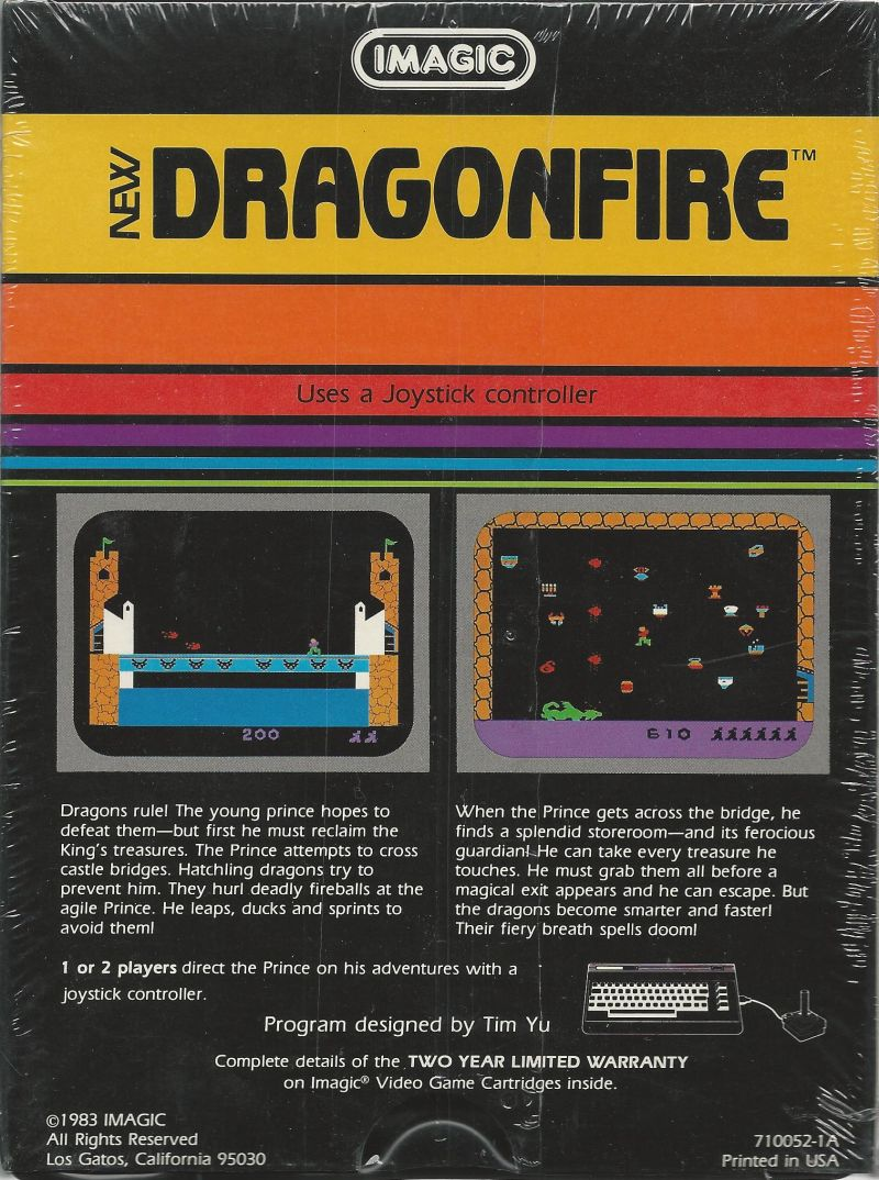 Dragonfire — box-2D-back (US)