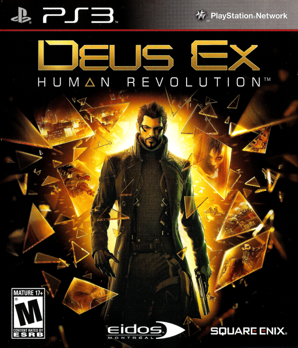 Deus Ex - Human Revolution box art