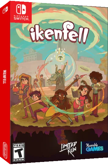 Ikenfell — box-3D (US)