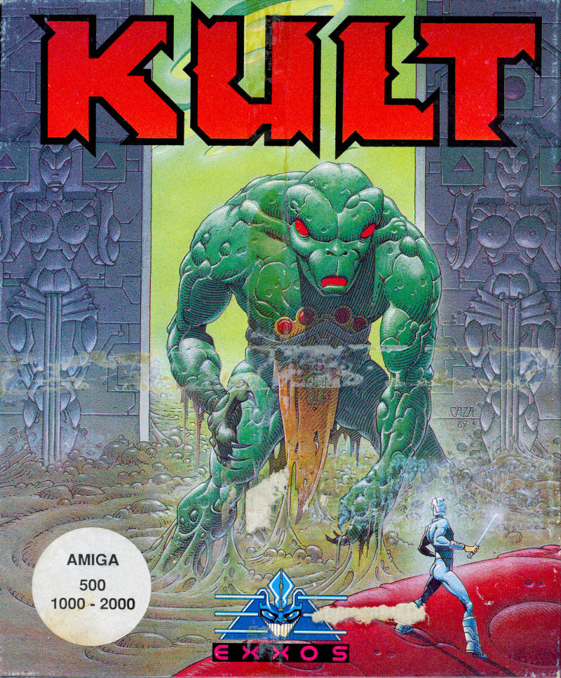 Chamber of the Sci-Mutant Priestess — box-2D (EU)