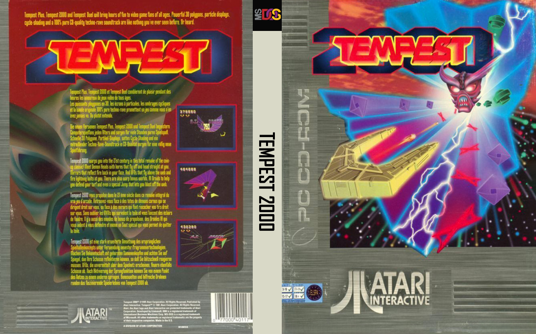 Tempest 2000 — box-texture (EU)