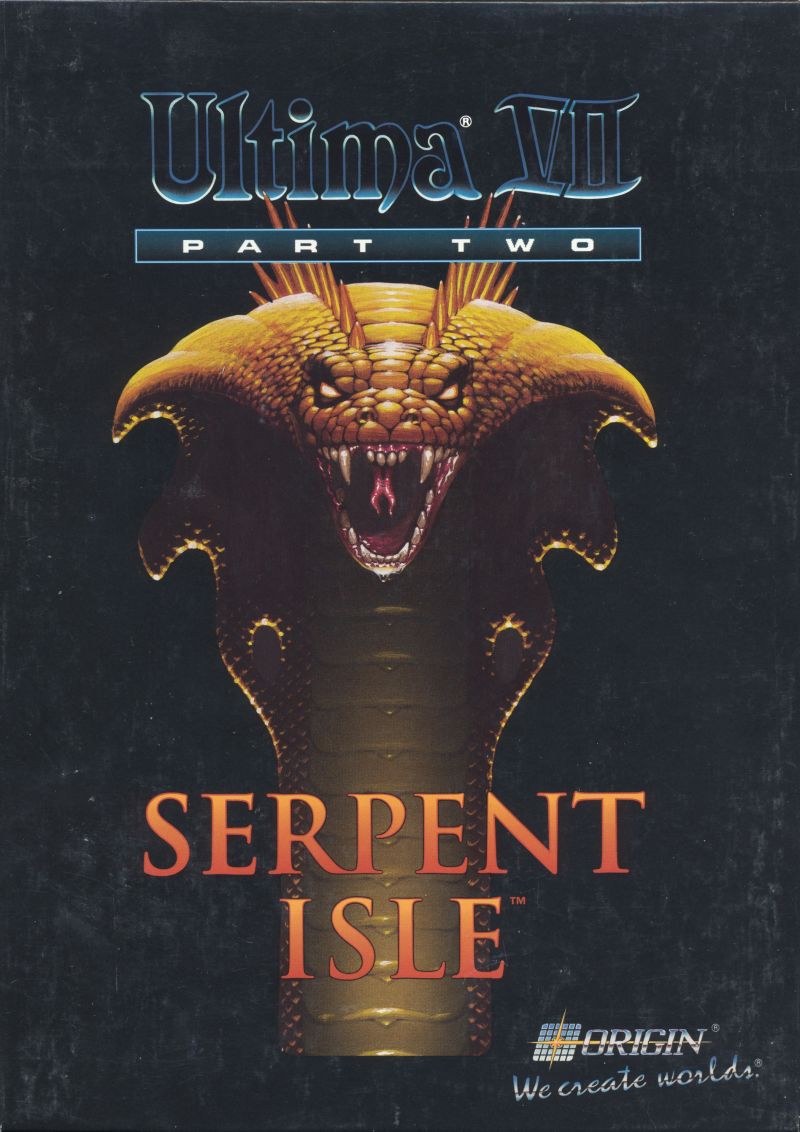 Ultima VII: Part Two - Serpent Isle + The Silver Seed box art