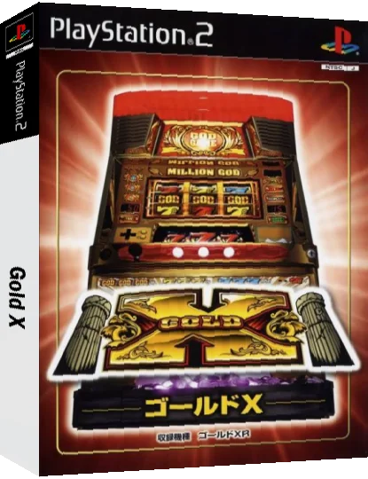 Gold X — box-3D (JP)