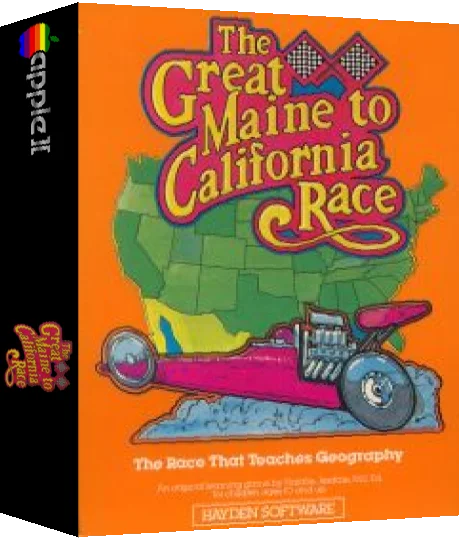 The Great Maine to California Race — box-3D (US)