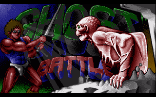 Ghost Battle — sstitle (WOR)