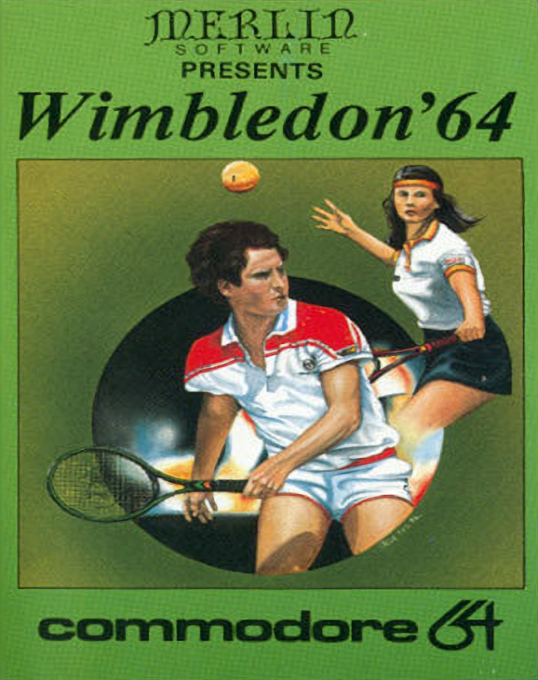 Wimbledon '64 box art