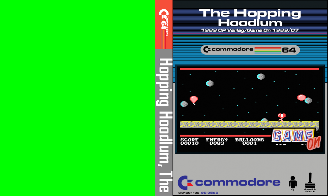 The Hopping Hoodlum — box-texture (CUS)