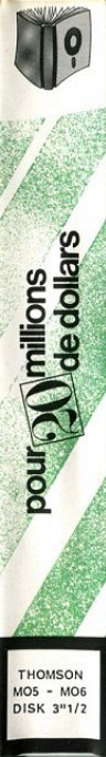 Pour 20 Millions De Dollars — box-2D-side (WOR)