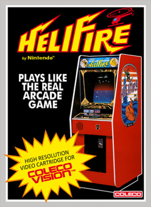 HeliFire box art