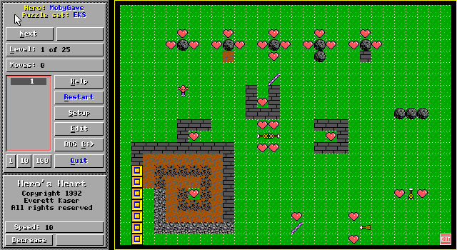 Hero's Heart — ss (WOR)