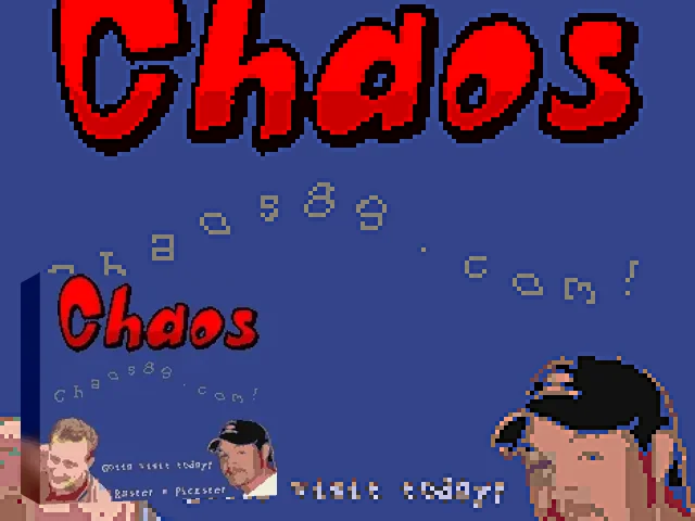 Chaos 89 — mixrbv2 (WOR)