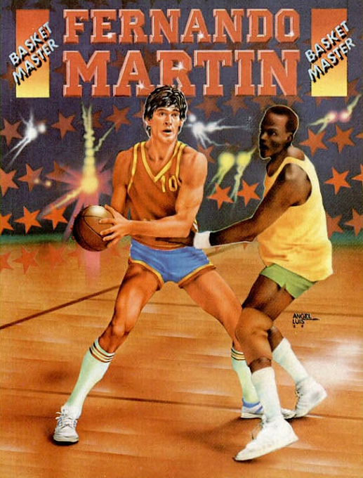 Fernando Martin Basket Master box art