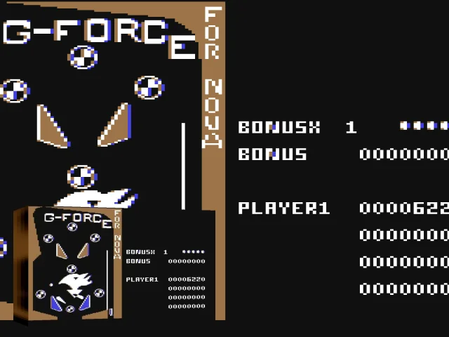 G-Force Pinball — mixrbv2 (WOR)