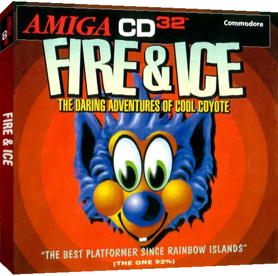 Fire & Ice - The Daring Adventures of Cool Coyote — box-3D (WOR)