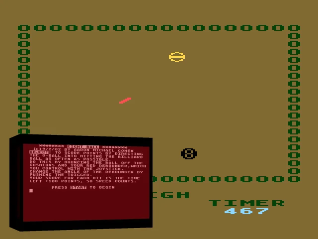 Eight Ball — mixrbv2 (WOR)