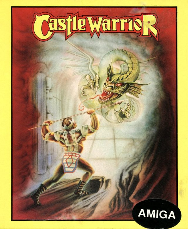 Castle Warrior box art