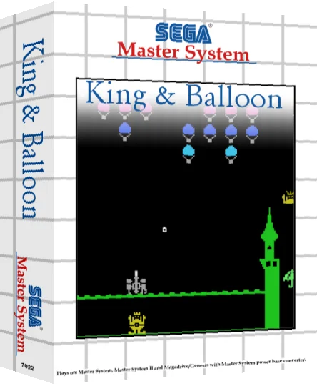 King & Balloon — box-3D (SS)