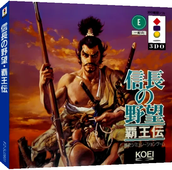 Nobunaga no Yabou - Haouden — box-3D (JP)