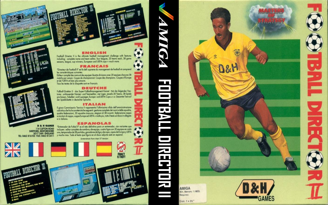 Football Director II — box-texture (WOR)