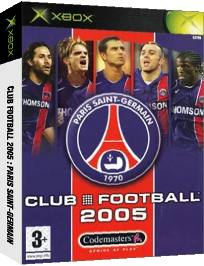 Club Football 2005 - Paris Saint-Germain — box-3D (EU)