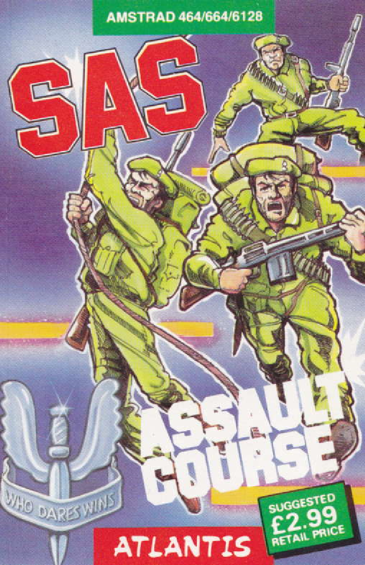 SAS Assault Course box art