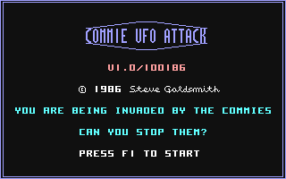 Commie UFO Attack — sstitle (WOR)