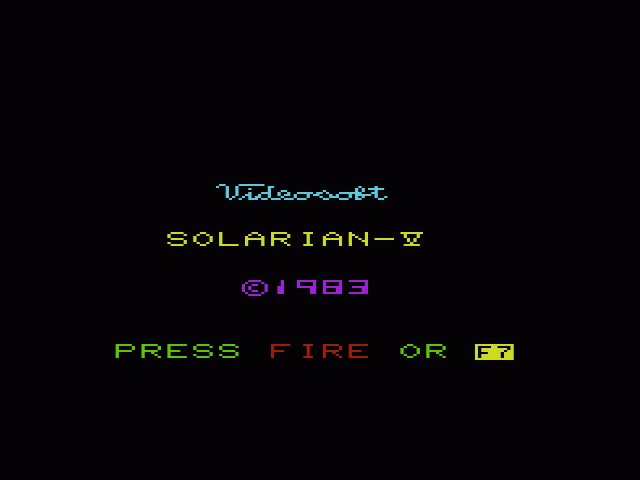 Solarian-V — sstitle (WOR)
