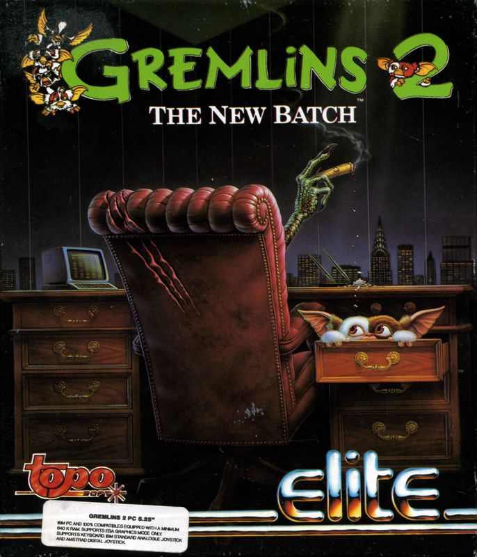 Gremlins 2 - The New Batch — box-2D (EU)