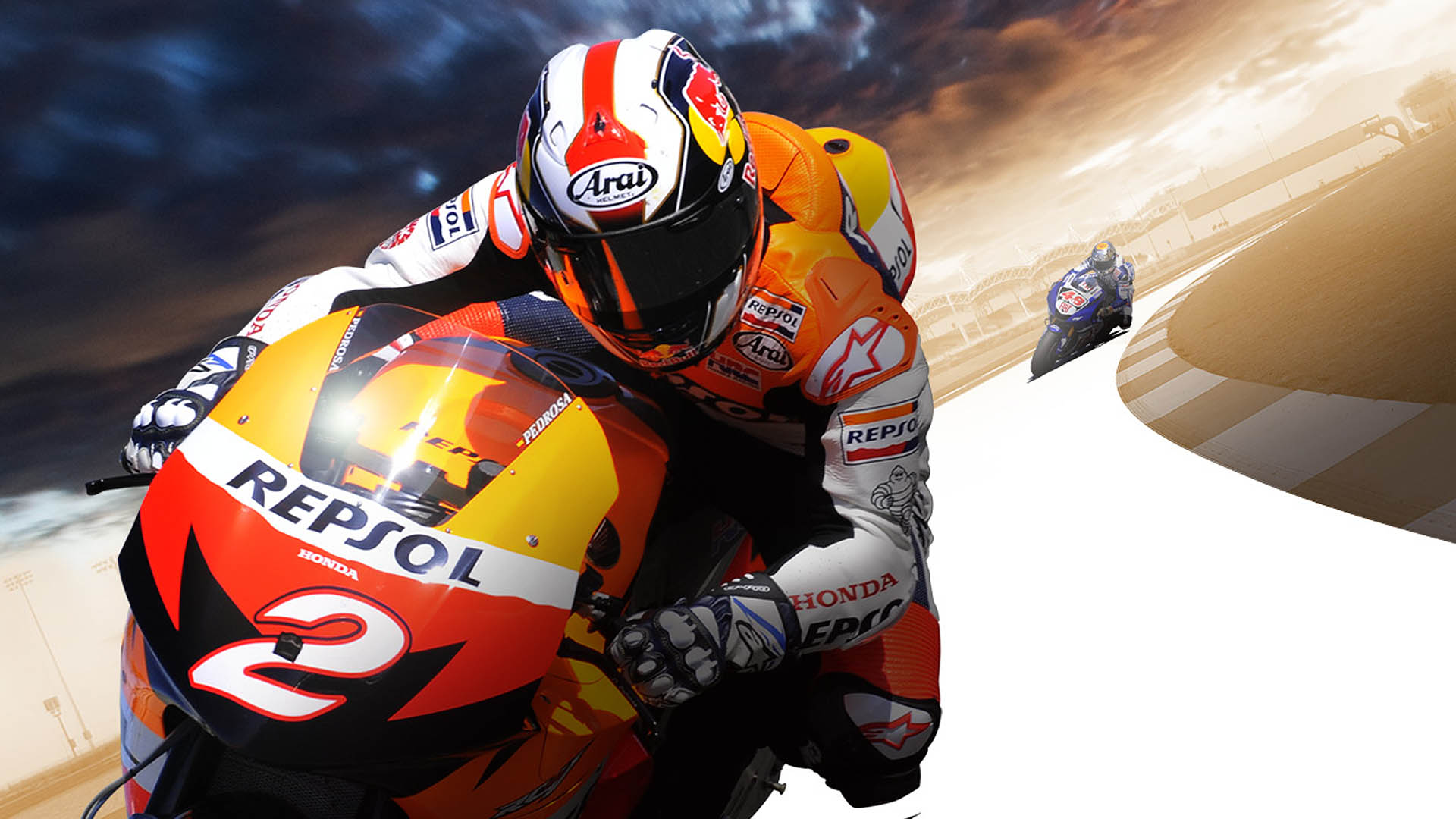 MotoGP 08 — fanart