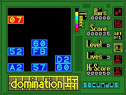 Domination — ss (WOR)
