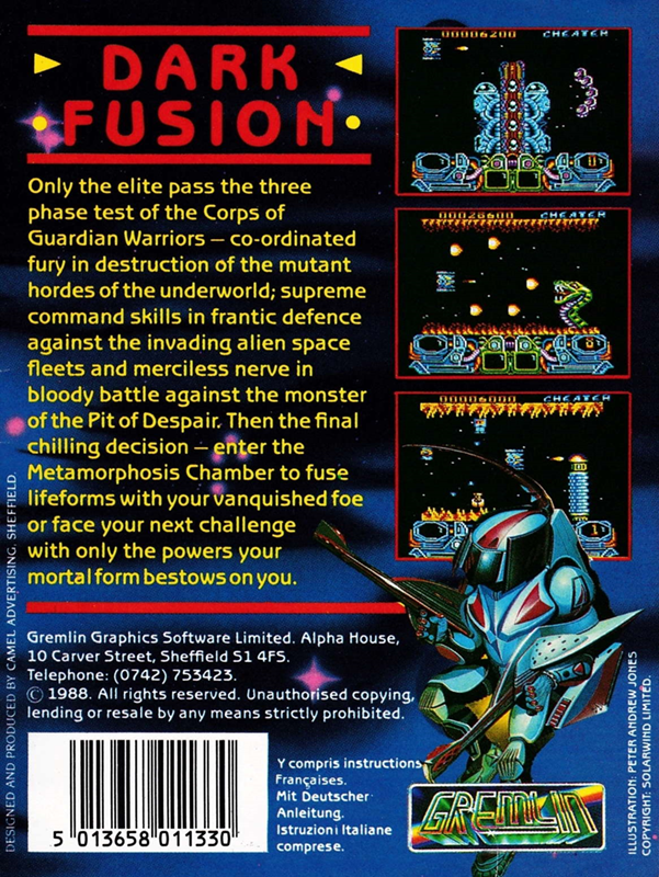 Dark Fusion — box-2D-back (EU)