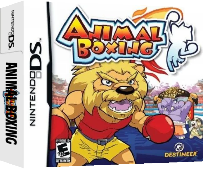 Animal Boxing — box-3D (US)