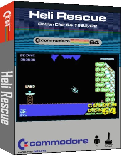 Heli Rescue — box-3D (CUS)