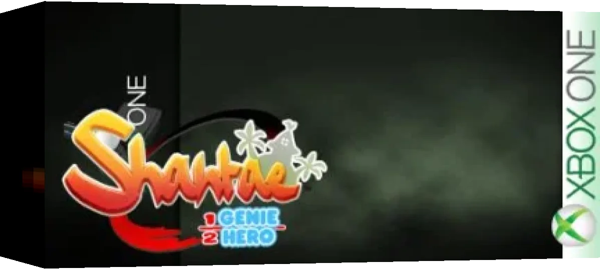 Shantae: 1/2 Genie Hero — box-3D (WOR)