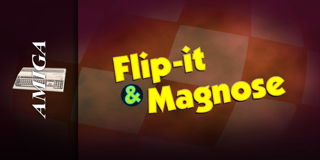 Flip-it & Magnose - Water Carriers from Mars — screenmarquee (WOR)