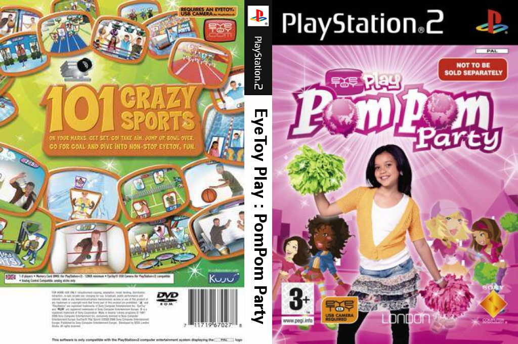 EyeToy Play - PomPom Party — box-texture (EU)