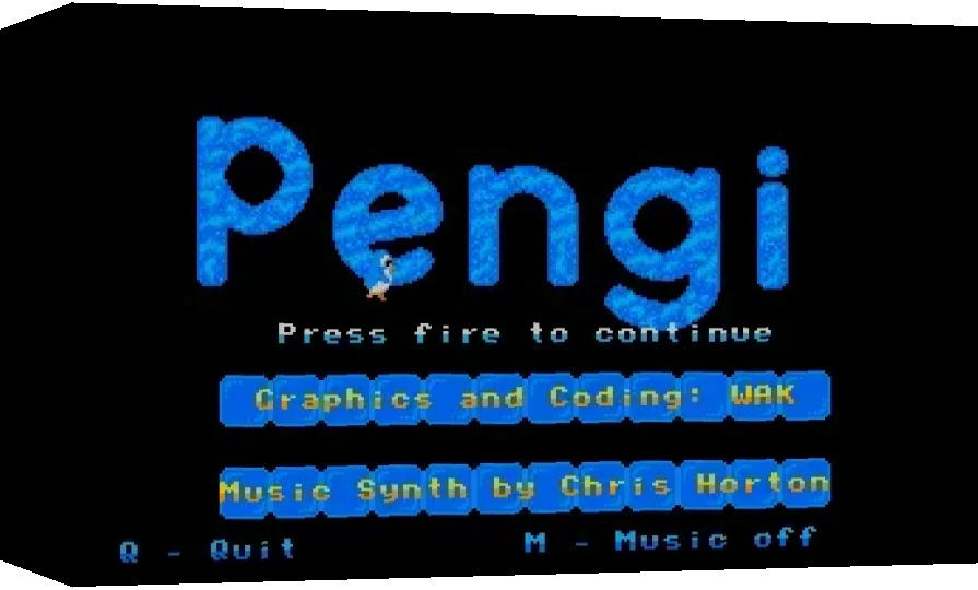 Pengi — box-3D (WOR)