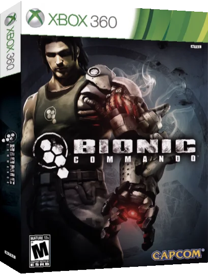 Bionic Commando — box-3D (US)