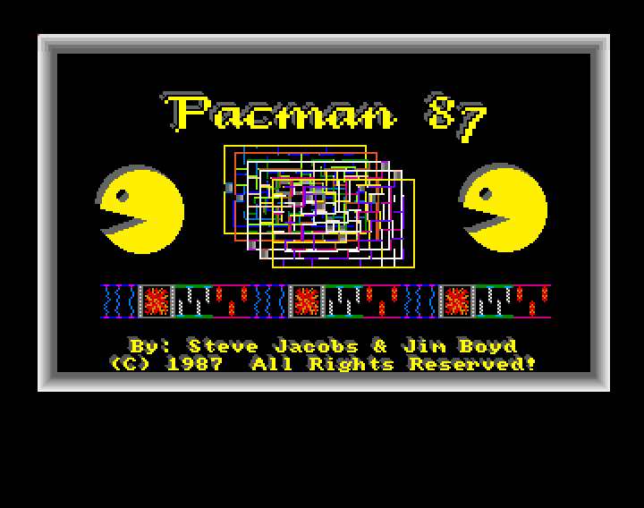 Pacman 87 — sstitle (WOR)